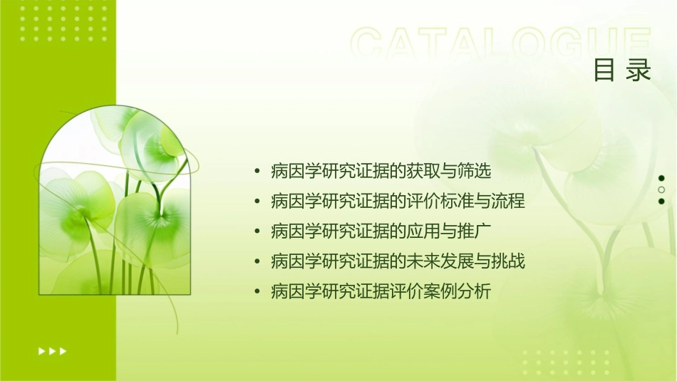 病因学研究证据的评价(例题)课件_第2页