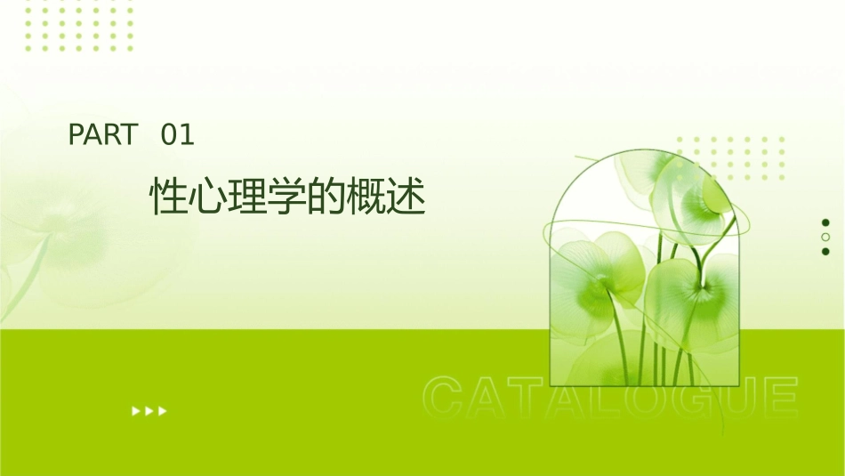 性心理学课程护理课件_第3页