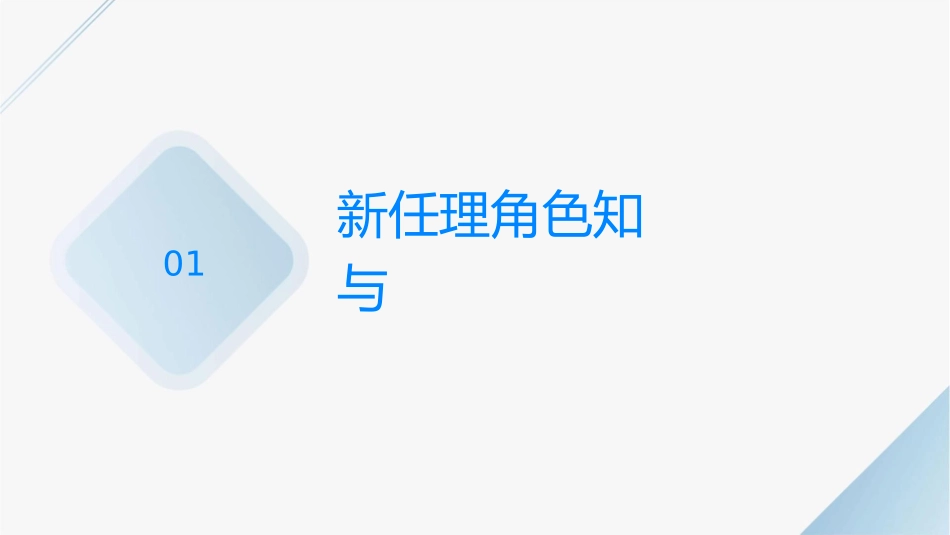 新任经理的角色定位与管理技能提升课件_第3页