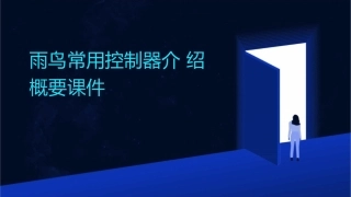 雨鸟常用控制器介绍概要课件