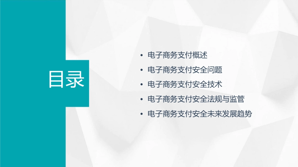 电子商务支付与安全概述课件_第2页