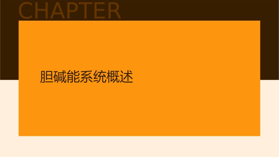 胆碱能系统激动药和阻断药教学课件_第3页