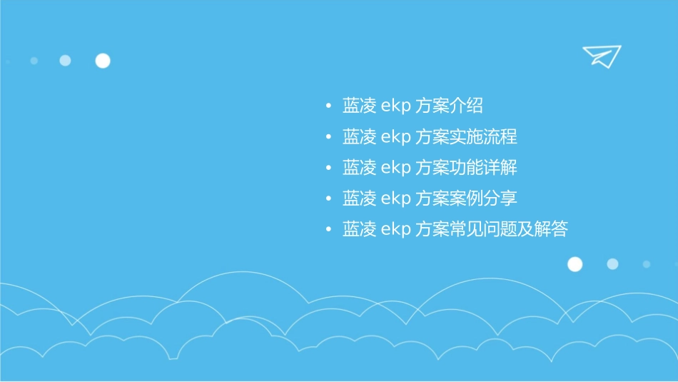 蓝凌EKP方案讲稿课件_第2页