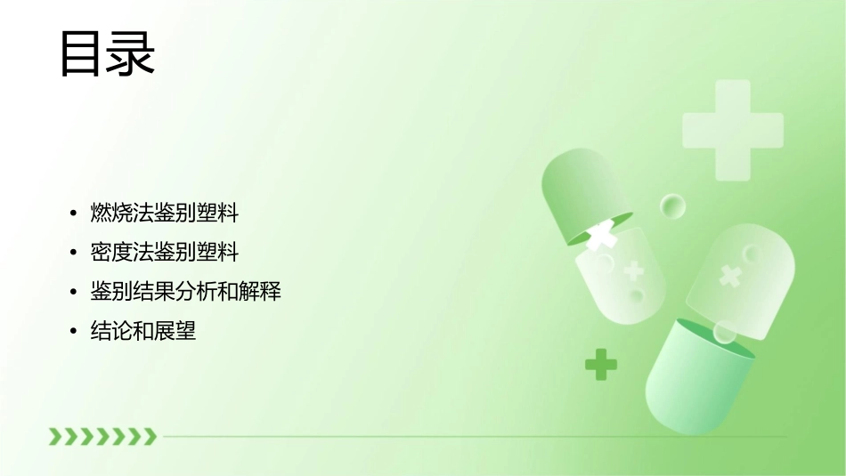 燃烧和密度法鉴别塑料概要课件_第2页