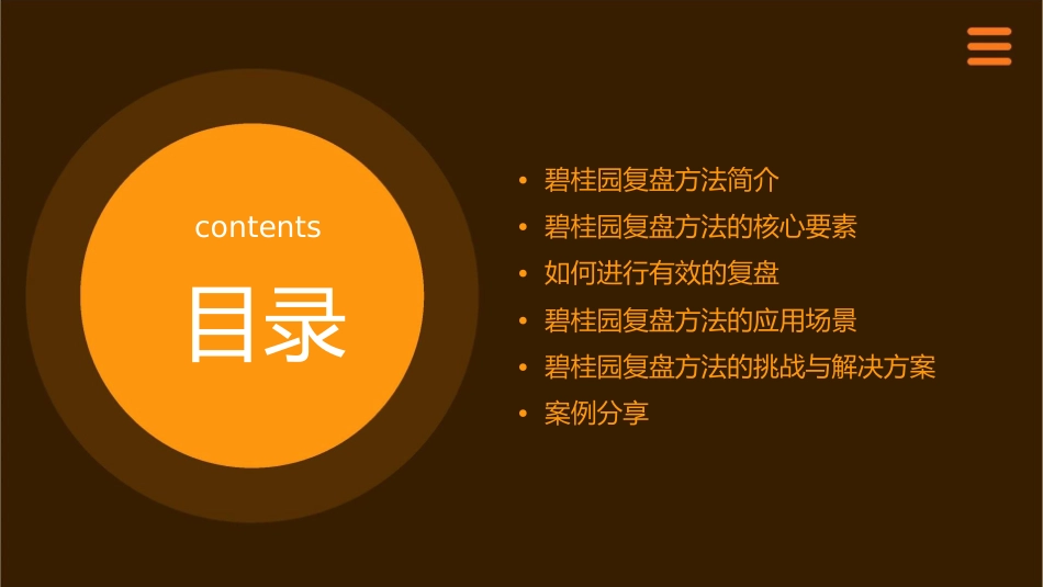 碧桂园复盘方法课件_第2页