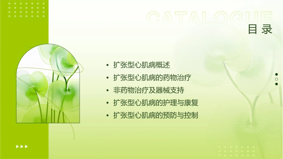 扩张型心肌病指南护理课件_第2页