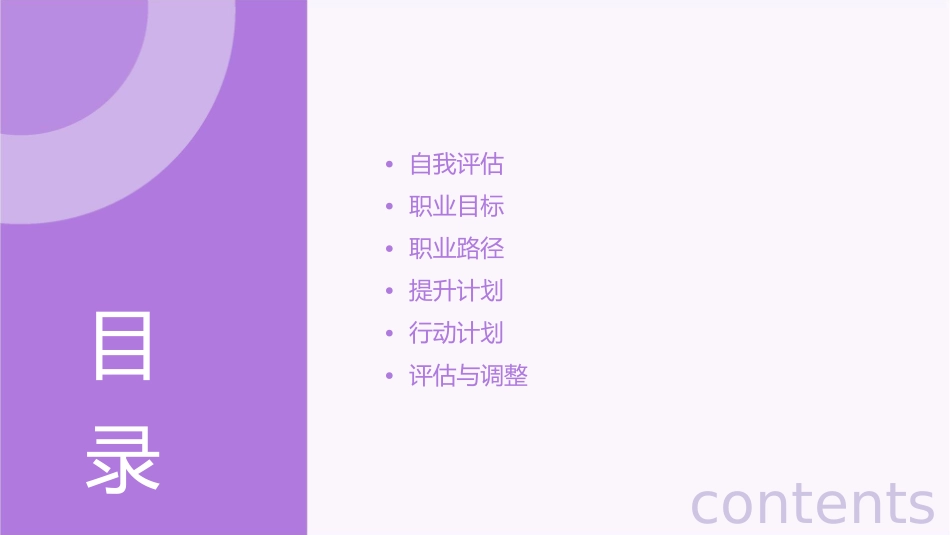 计算机专业职业生涯规划书演示通用课件_第2页