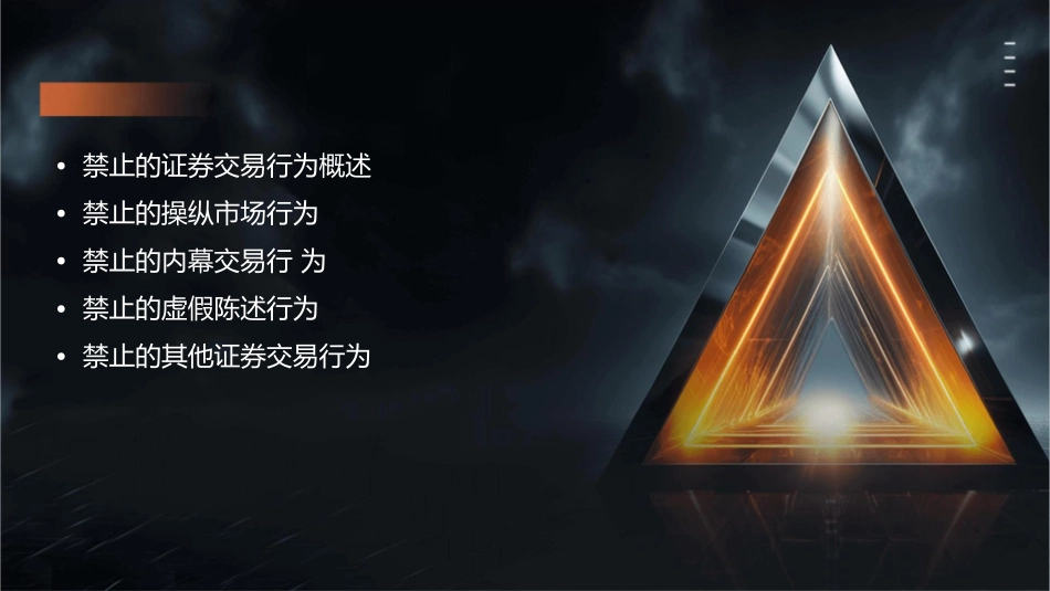 禁止的证券交易行为课件_第2页