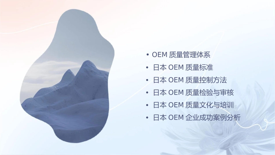 日本OEM质量要求课件_第2页