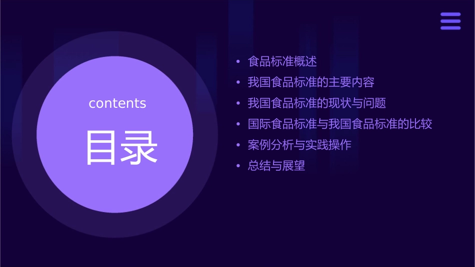 我国的食品标准教学课件_第2页