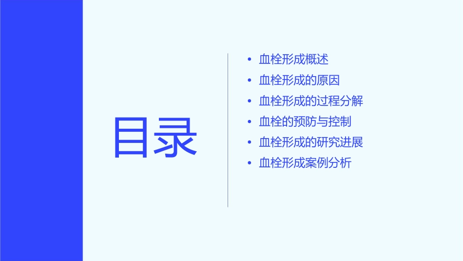 血栓形成过程分解课件_第2页