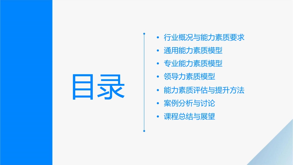 某行业能力素质模型库课件_第2页
