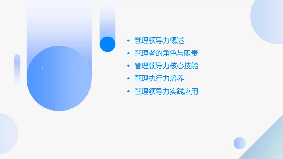 管理领导与执行(培训教材)课件_第2页