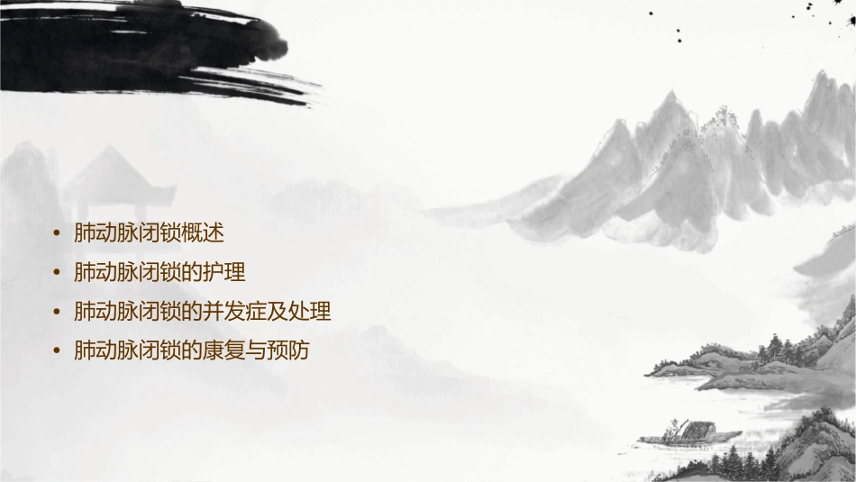 肺动脉闭锁护理课件_第2页