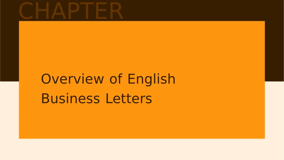 英文商务信函格式课件_第3页