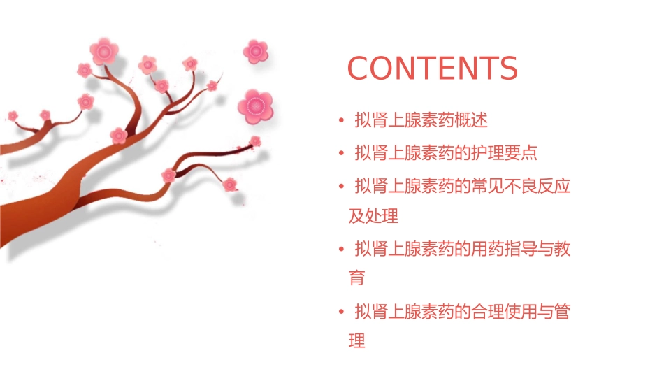 拟肾上腺素药汇编护理课件_第2页