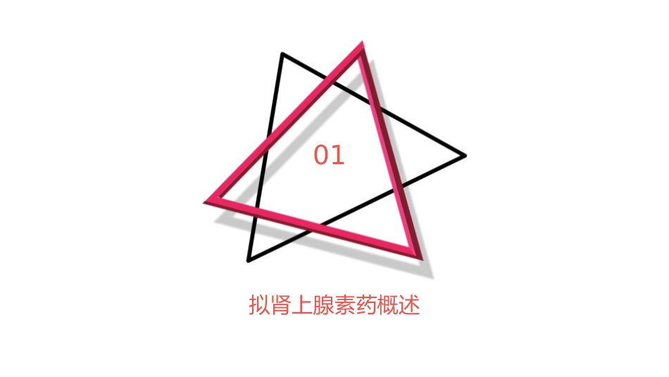 拟肾上腺素药汇编护理课件_第3页