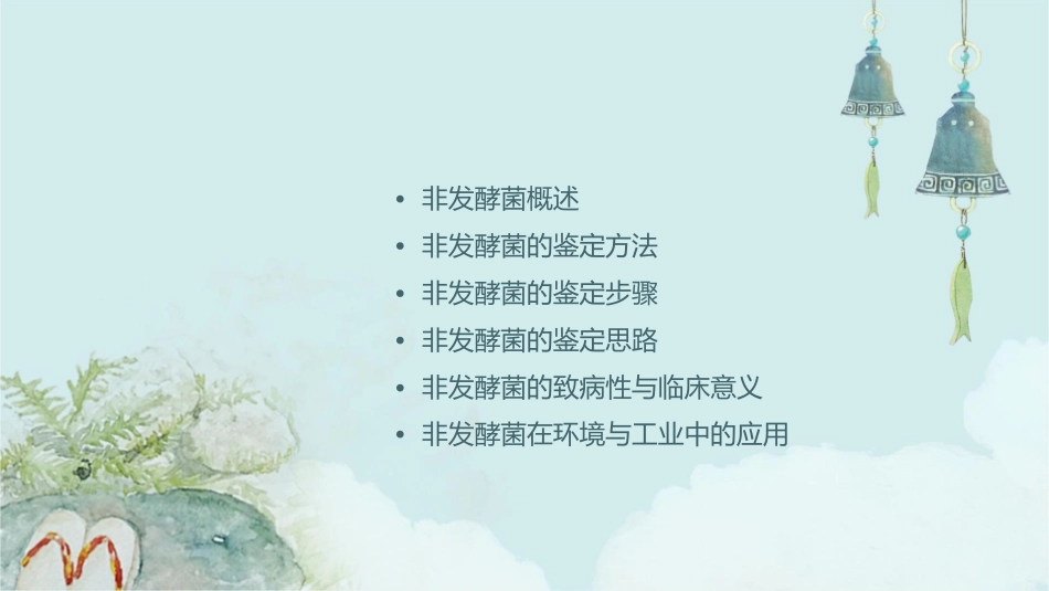 非发酵菌特征及鉴定思路课件_第2页