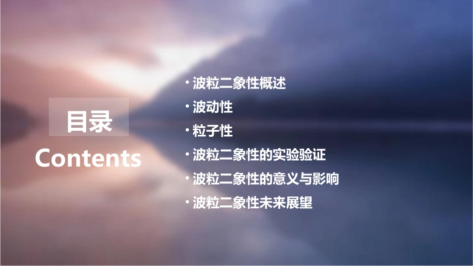 高中物理  波粒二象性章末小结课件 新人教版选修_第2页