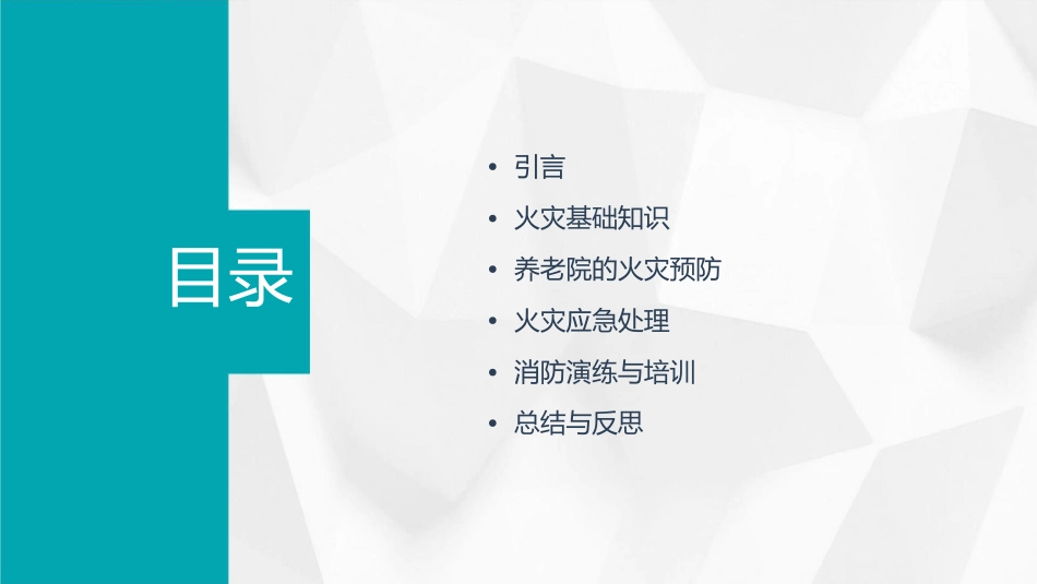 思亲养老院消防知识课件_第2页