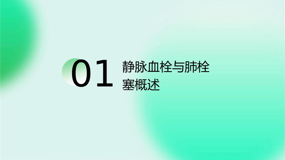 静脉血栓与肺栓塞的诊断和治疗课件_第3页