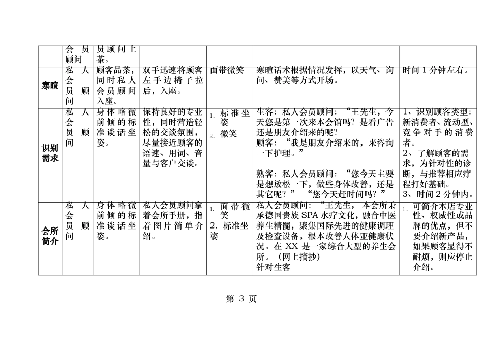 会所会员接待流程_第3页