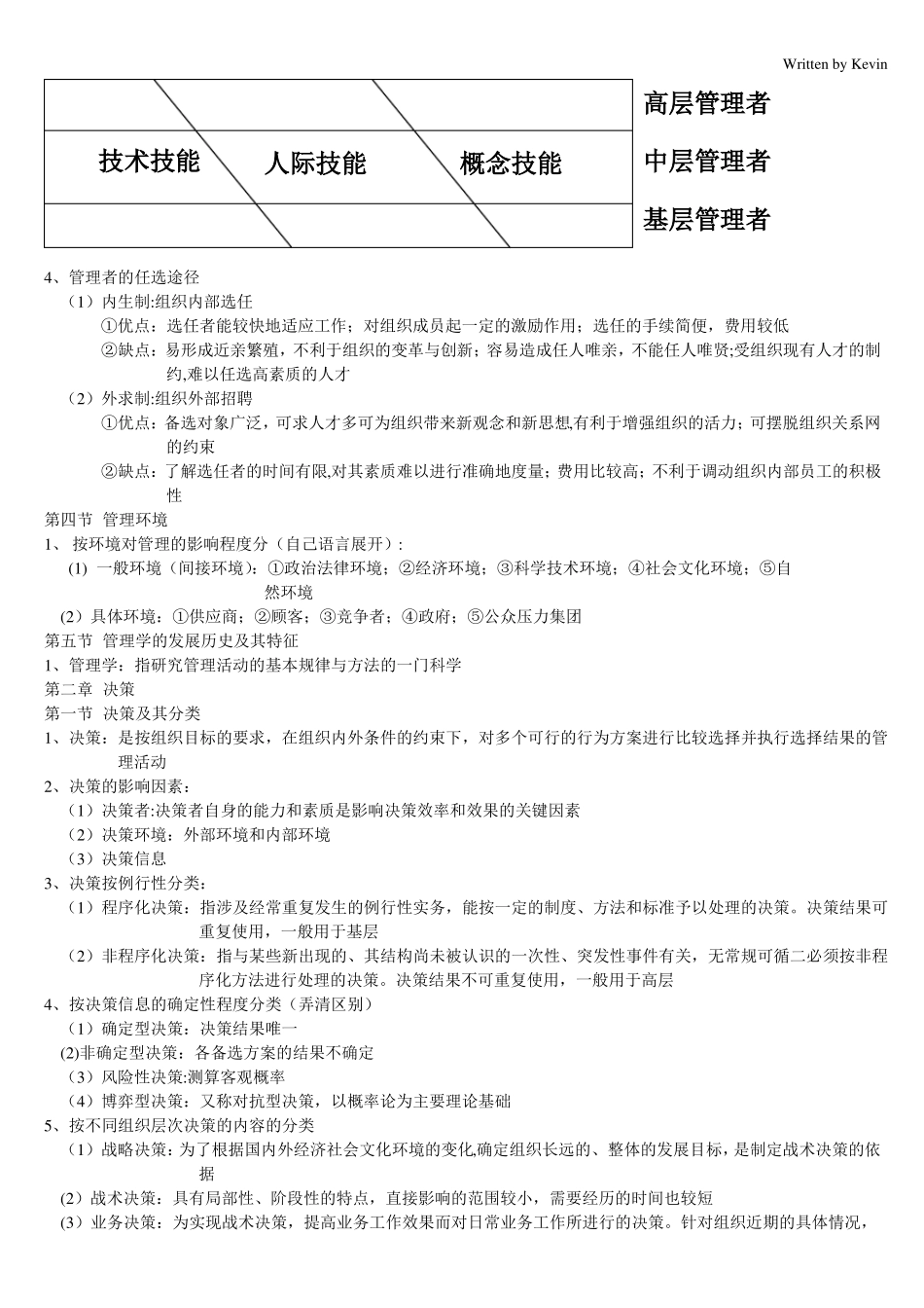 管理学通论详细版_第2页