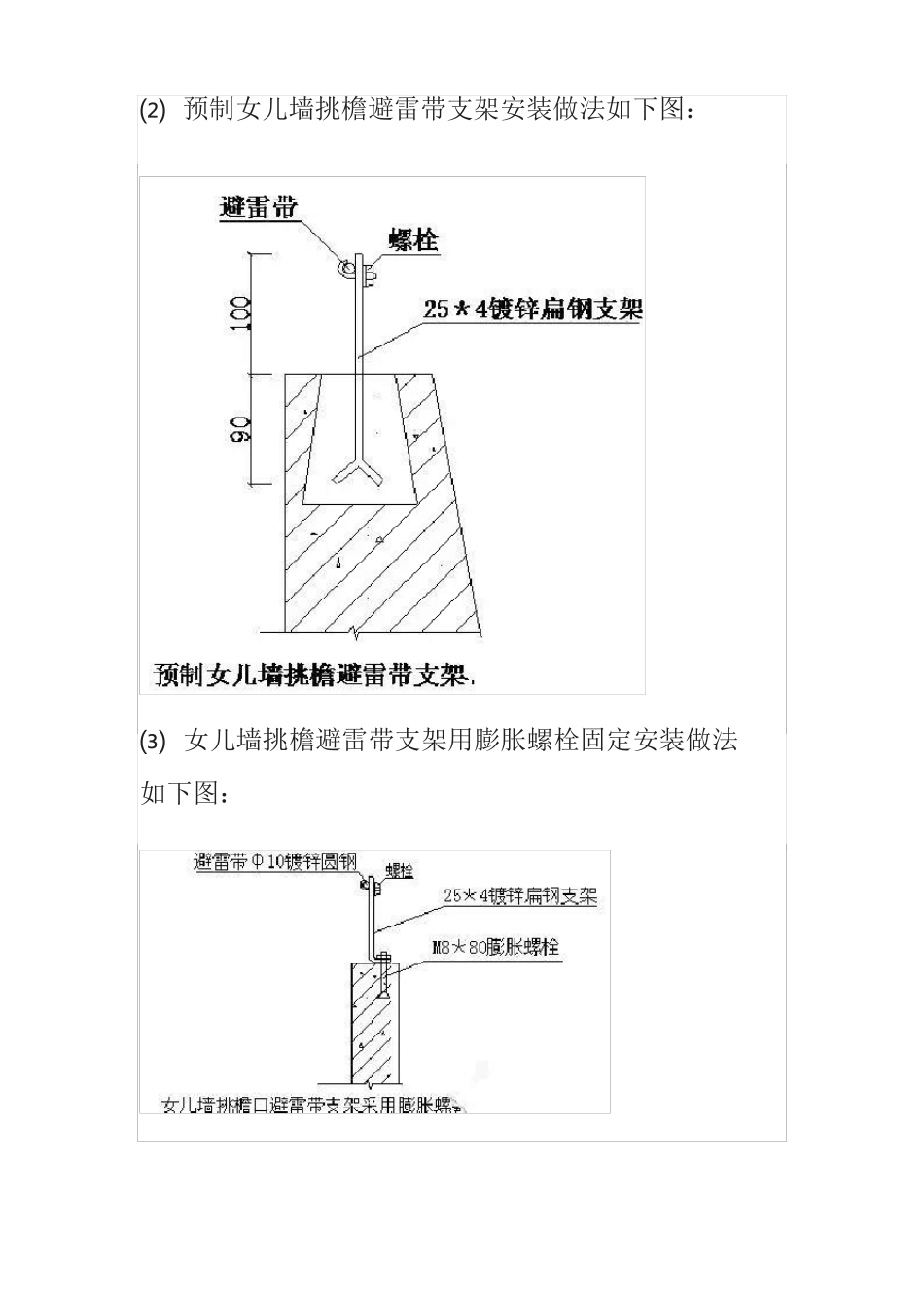 建筑电气施工细节做法图文详解,建议看看!_第3页
