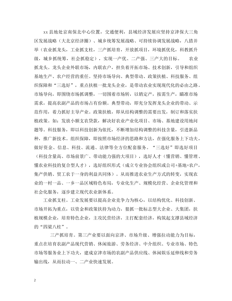 八措并举，促进县域经济发展_第2页