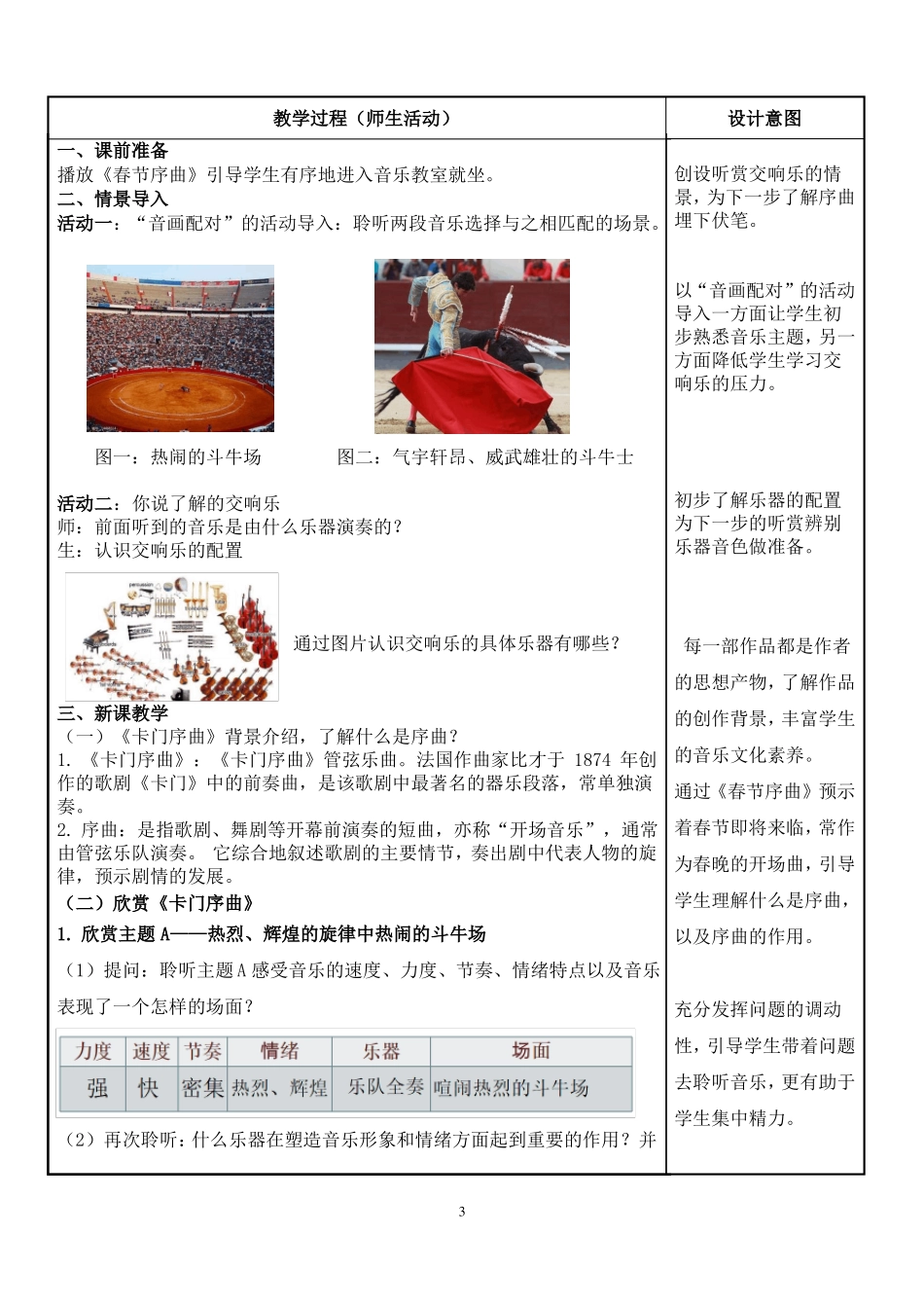 七彩管弦卡门序曲教案_第3页