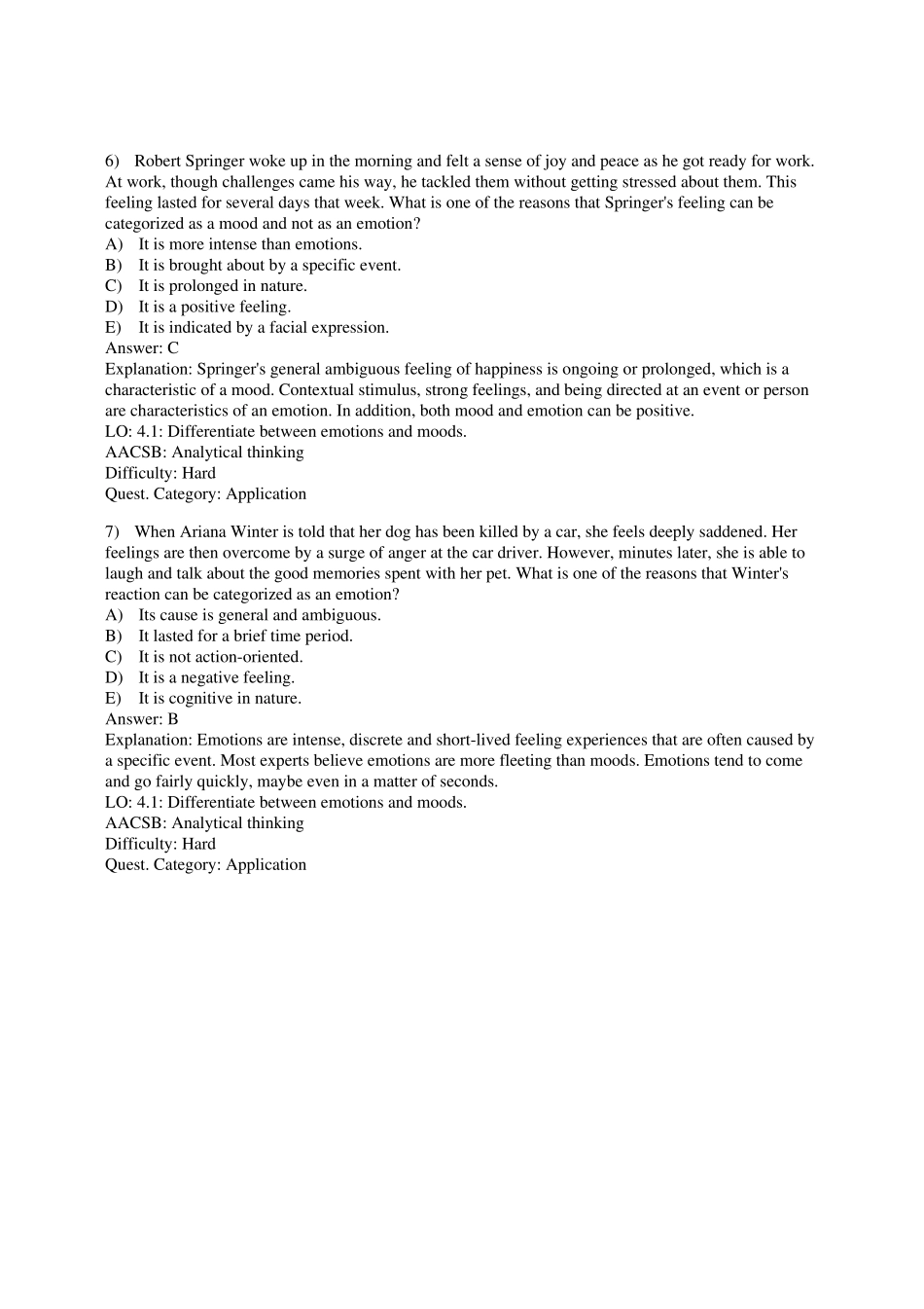 罗宾斯组织行为学第18版英文试题库附答案chapterx_第3页