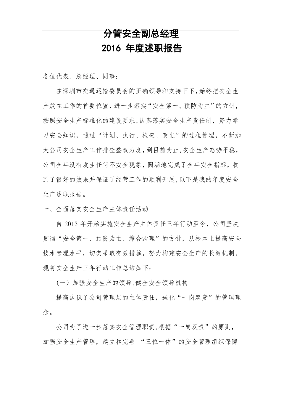 安全副总年述职报告_第1页