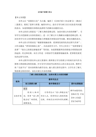 部编统编五下语文15自相矛盾名师教学设计公开课教案课件