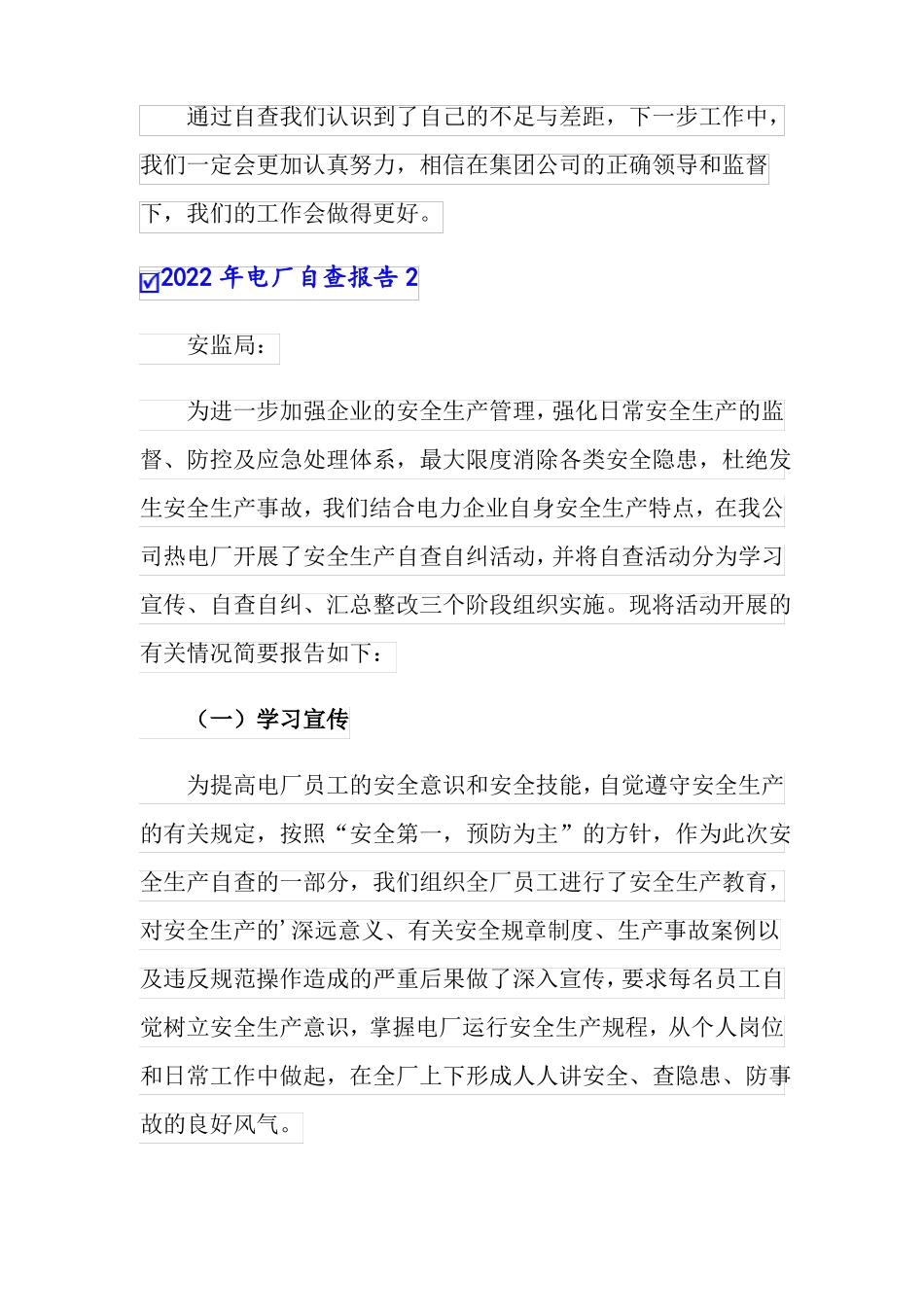 2022年电厂自查报告_第3页