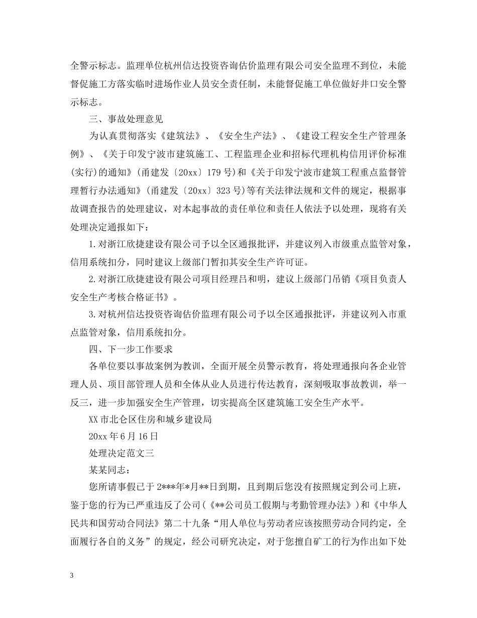 处理决定模板 _第3页