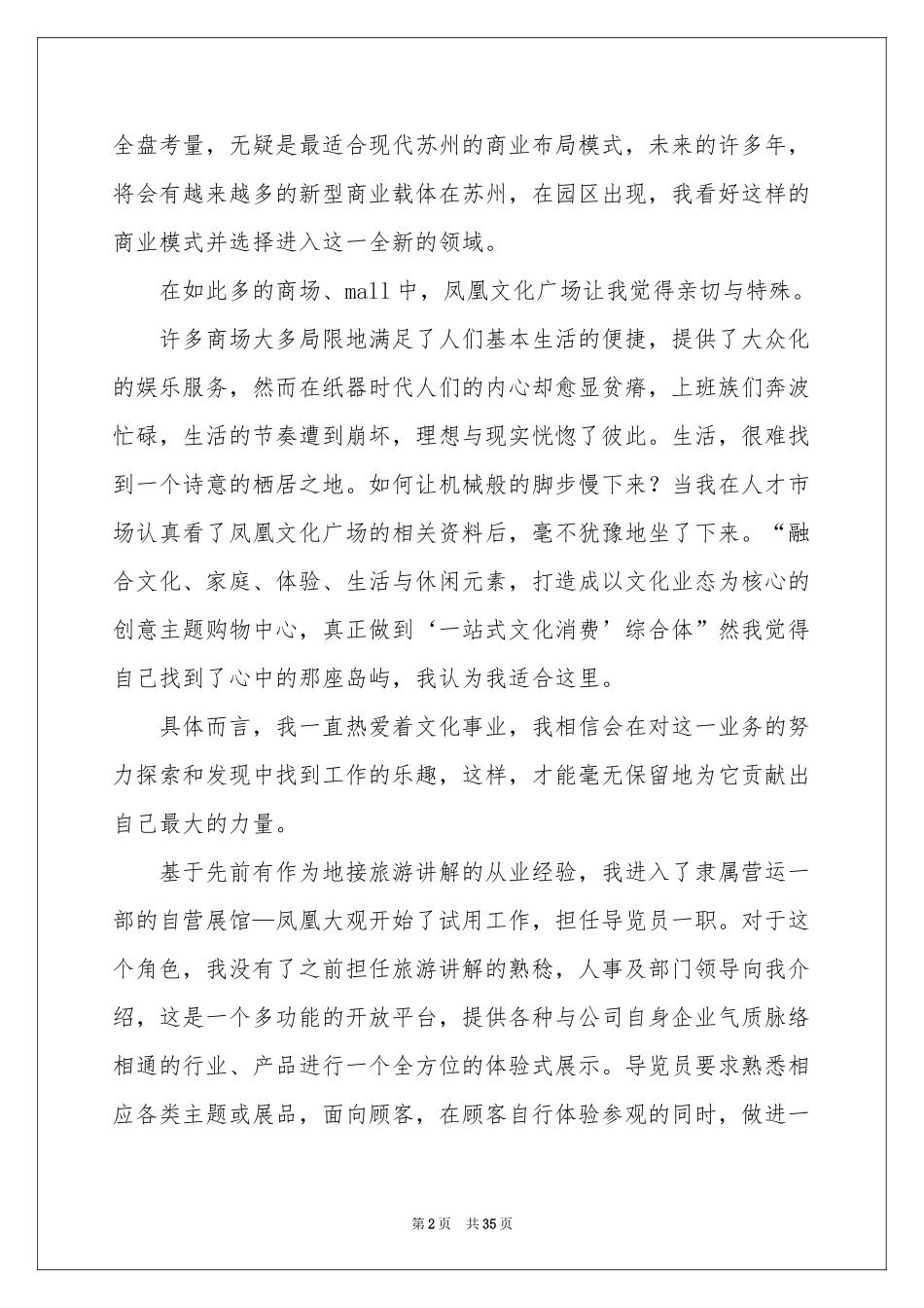 it试用期工作参考总结_第2页