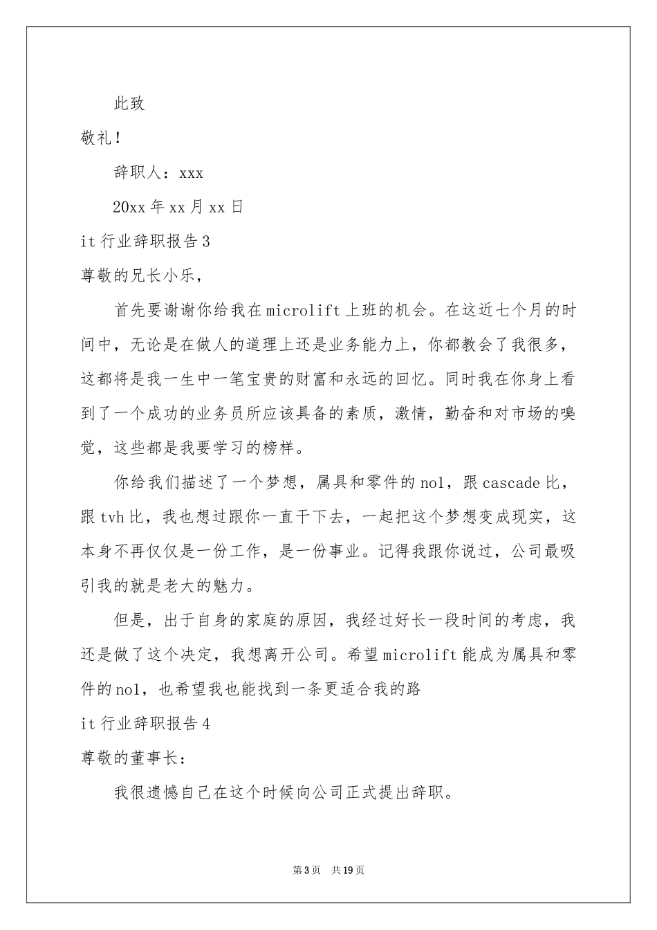 it行业辞职报告_第3页
