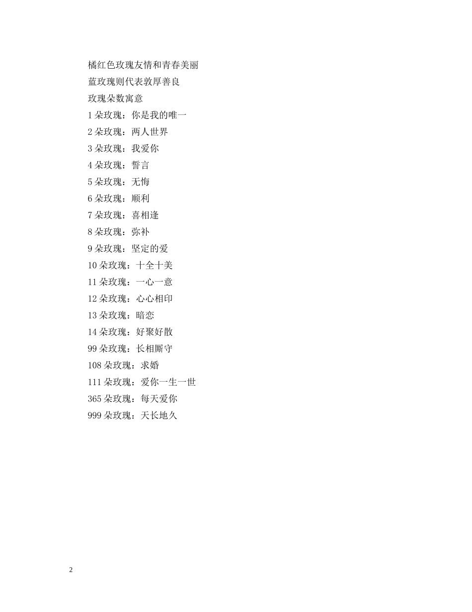 24朵玫瑰花代表什么_第2页