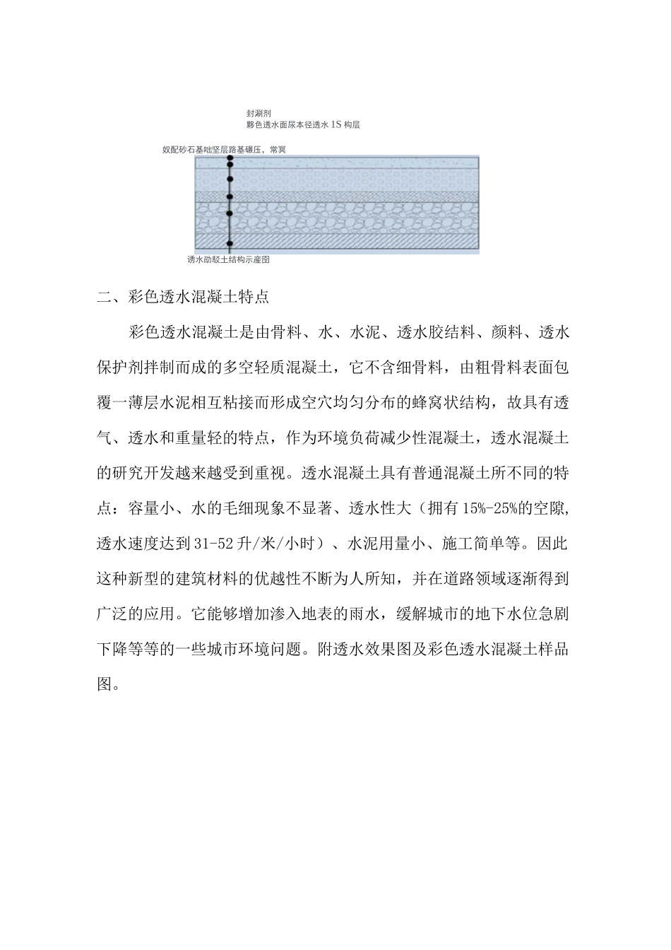 彩色透水混凝土专项施工方案计划_第2页