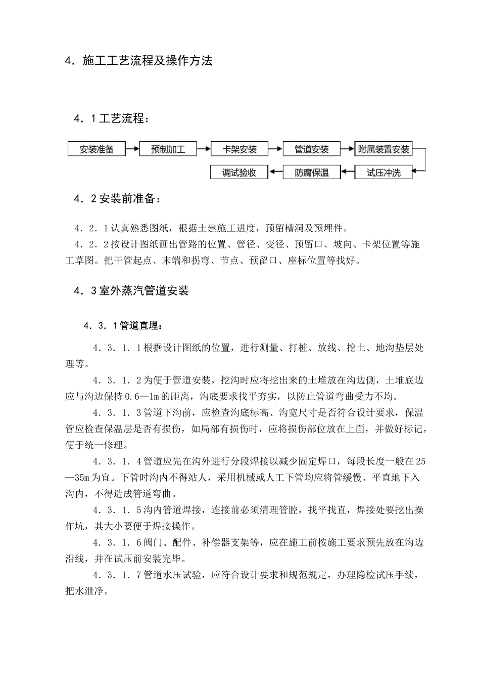 蒸汽管道安装施工工艺_第2页