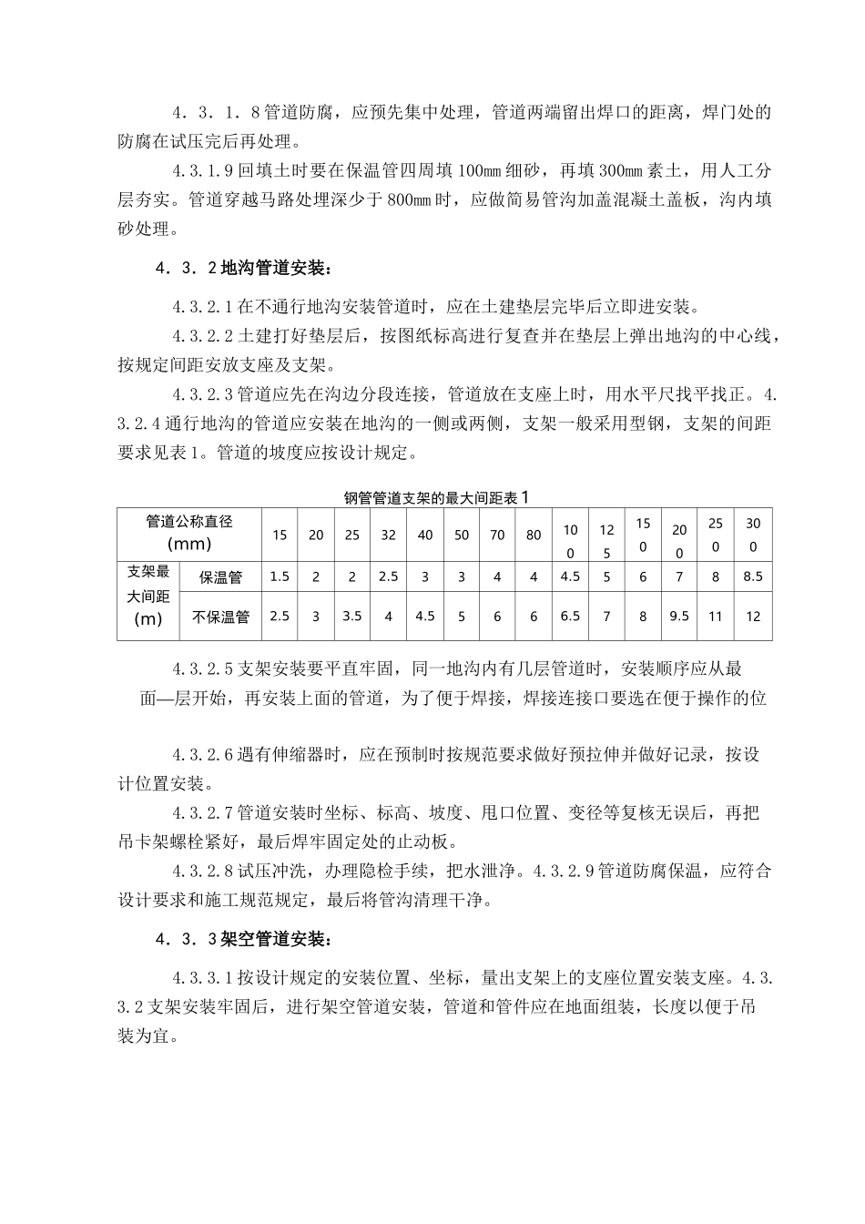 蒸汽管道安装施工工艺_第3页