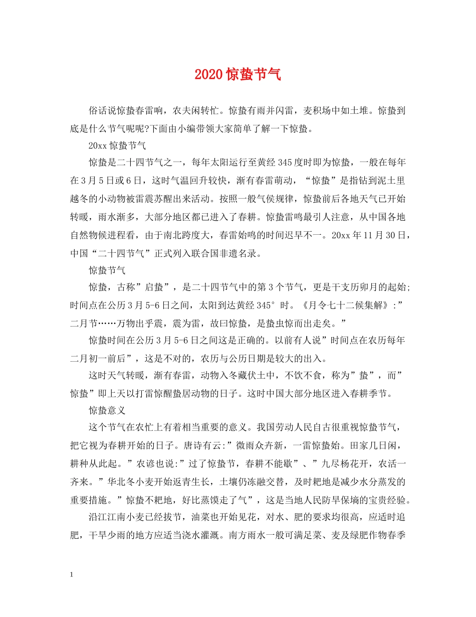 2024惊蛰节气_第1页