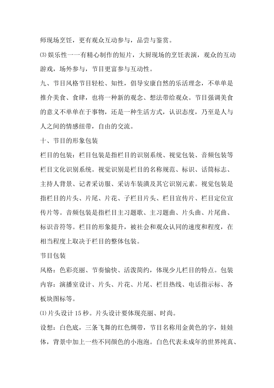 电视节目策划_第3页