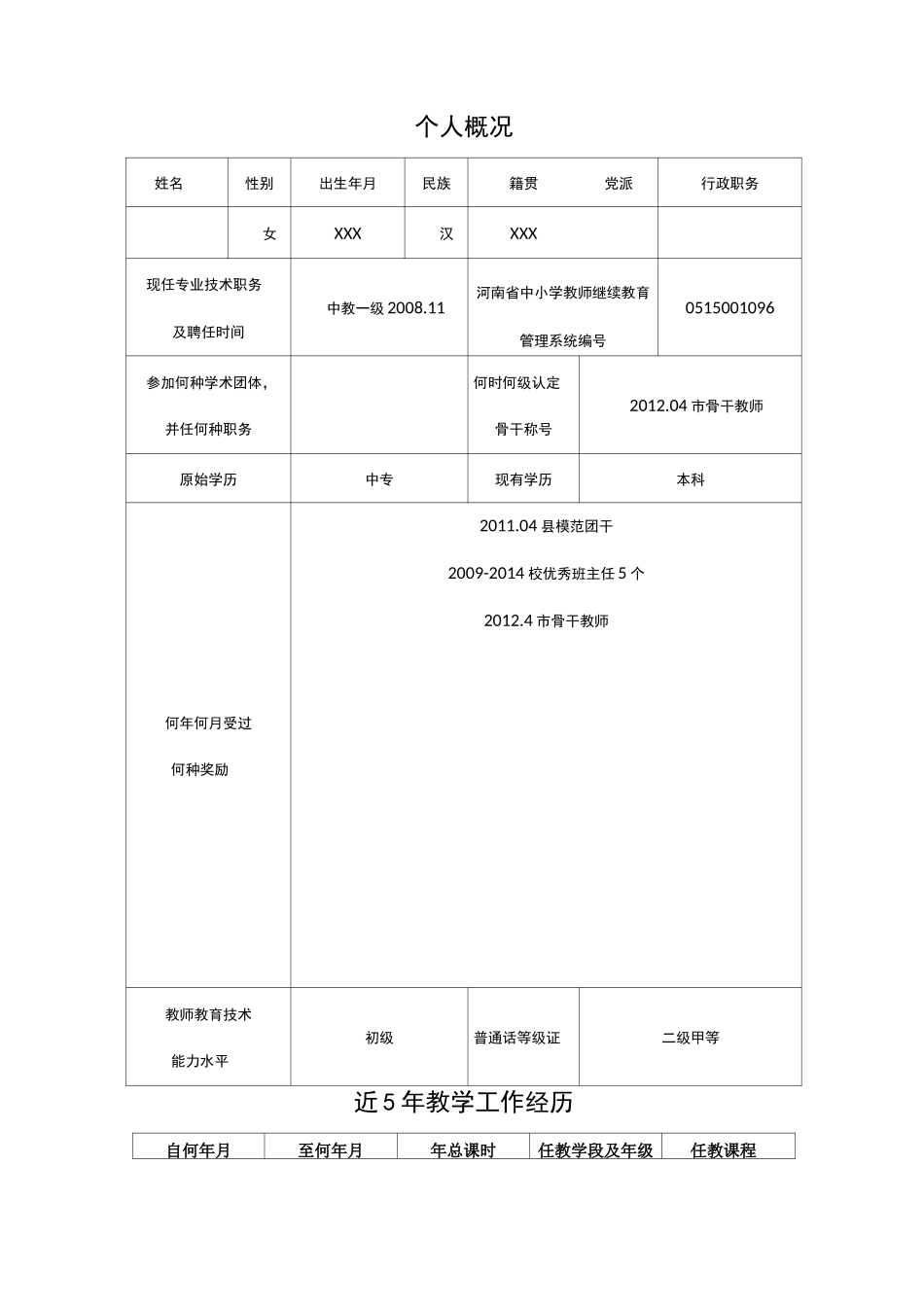学科带头人评审表_第3页