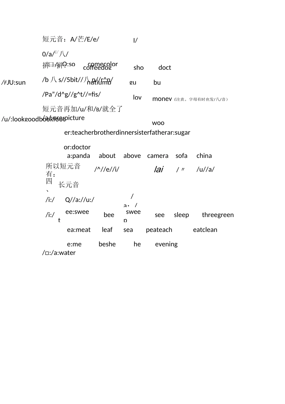 音标最易记忆方法(完整版)_第2页