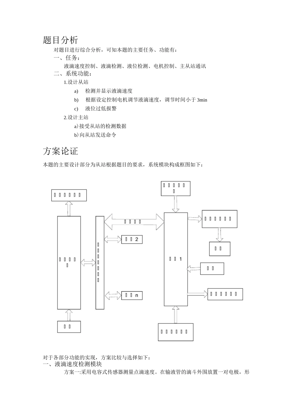 液体点滴速度监控装置_第3页
