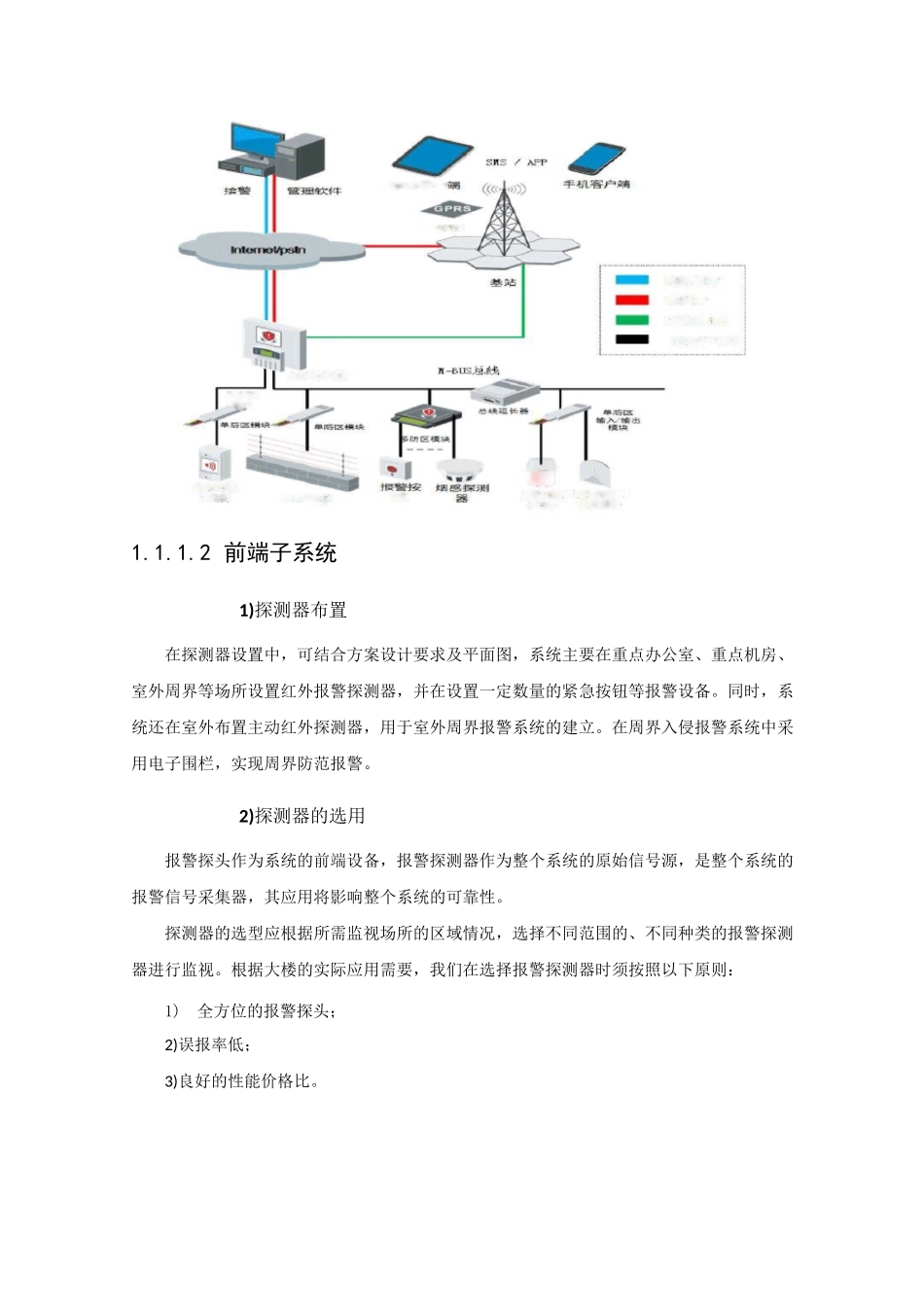 校园入侵报警系统方案_第2页
