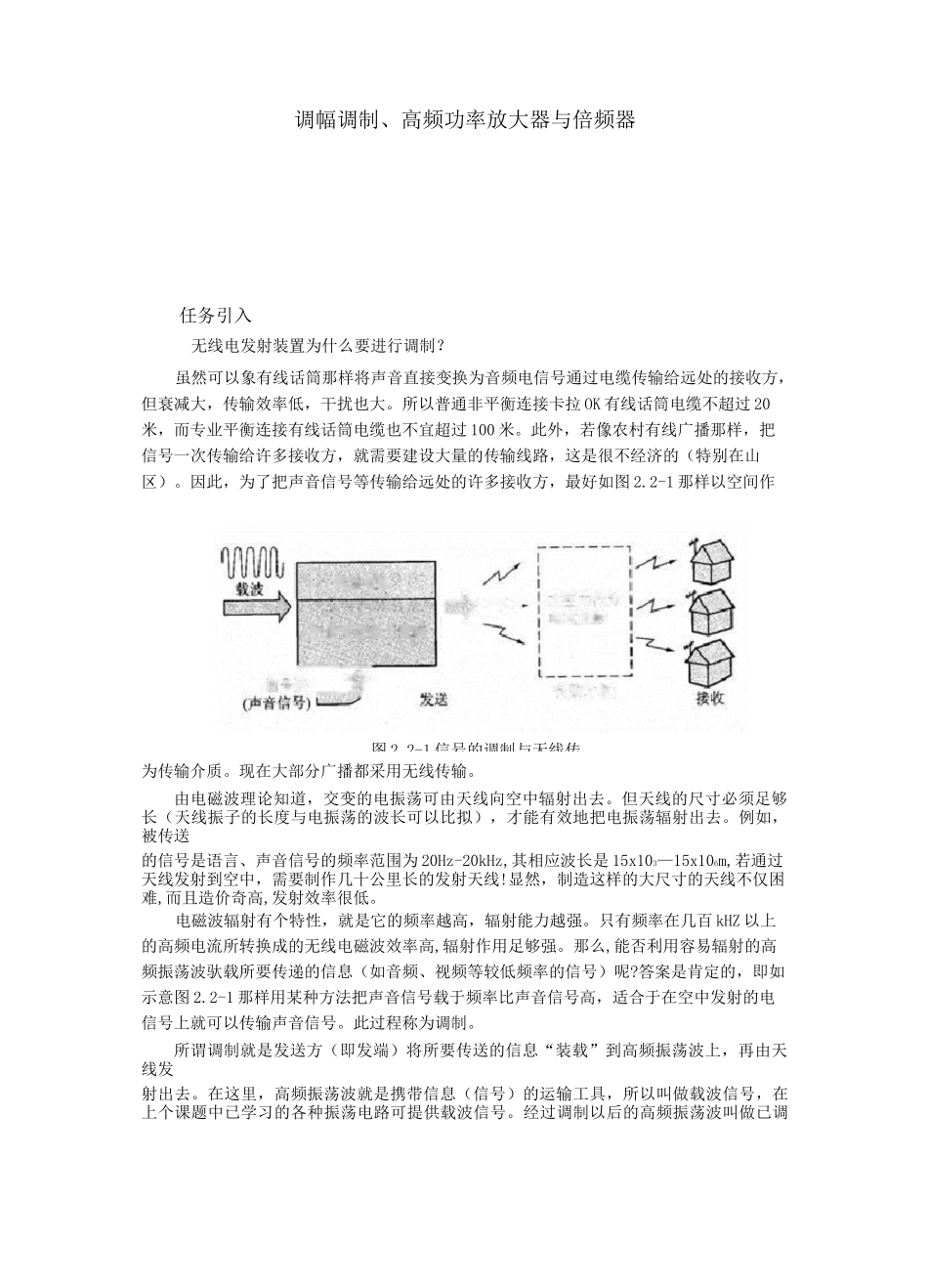 (完整版)调幅调制_第1页