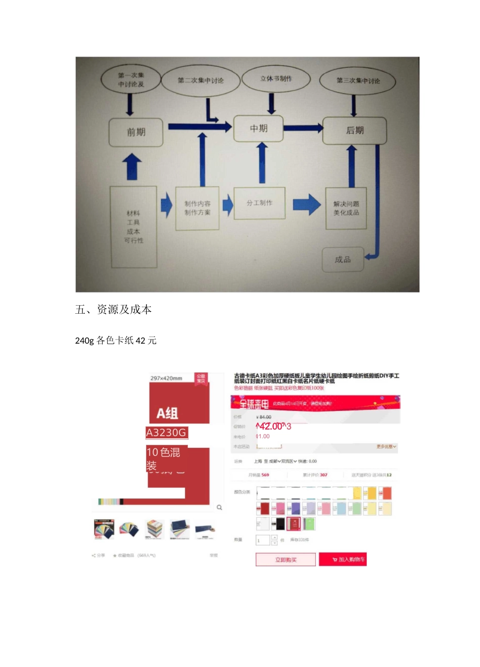 创新实践活动“立体书”制作策划书_第3页