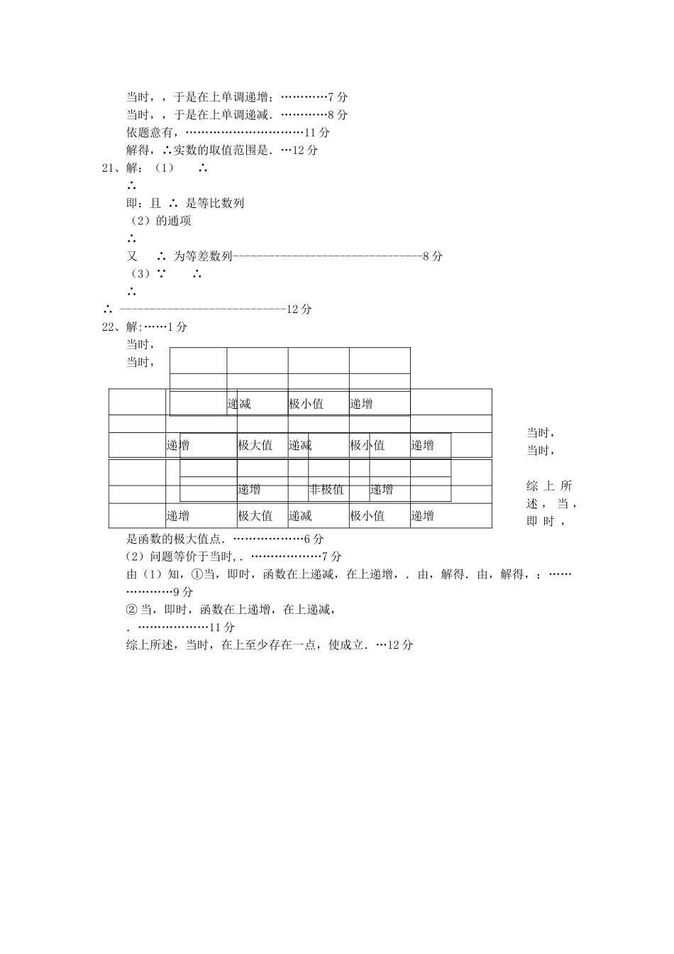 甘肃省天水2011高三数学第二阶段考试 理 旧人教版 _第3页